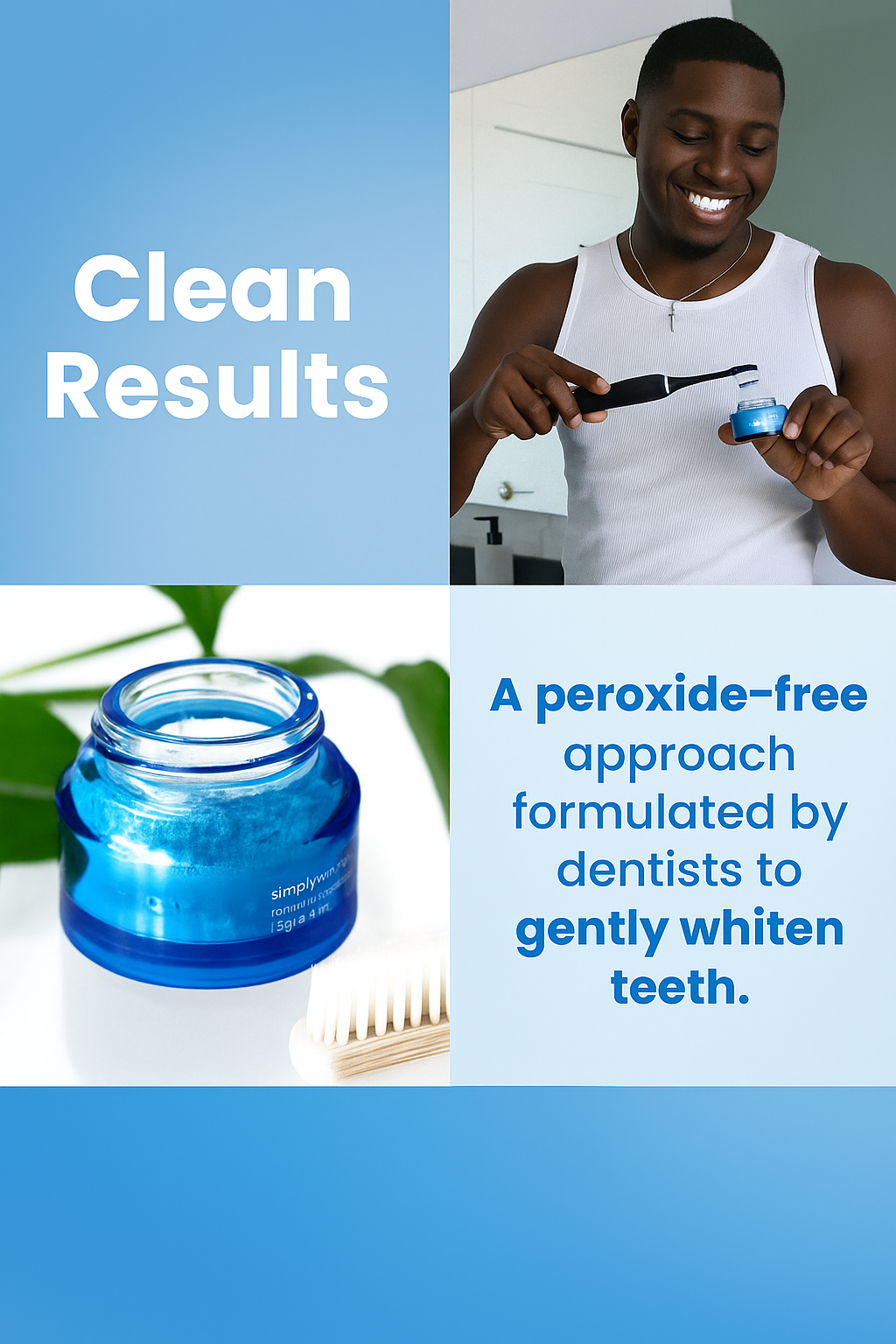 Whitening Toothpowder Stain Removal